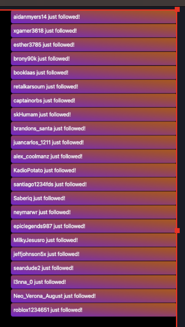 Overlay Example screenshot